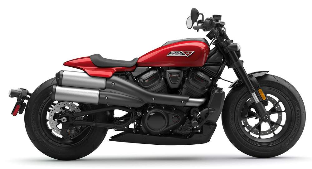 Harley-Davidson Harley Davidson Sportster S technical specifications